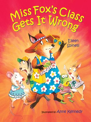 Miss Fox's Class Gets It Wrong - ebook